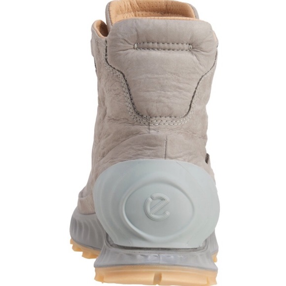 ECCO EXOSTRIKE LEATHER MID TOP HIKING BOOTS - Picture 4 of 5